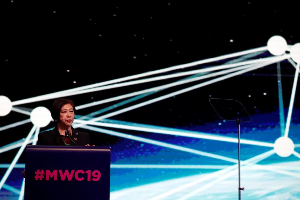 Inauguración del Mobile World Congress en Barcelona