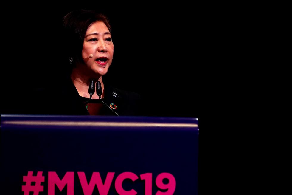 Inauguración del Mobile World Congress en Barcelona