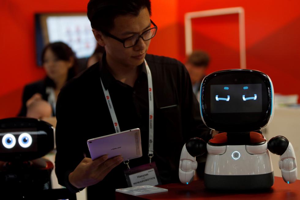 Inauguración del Mobile World Congress en Barcelona
