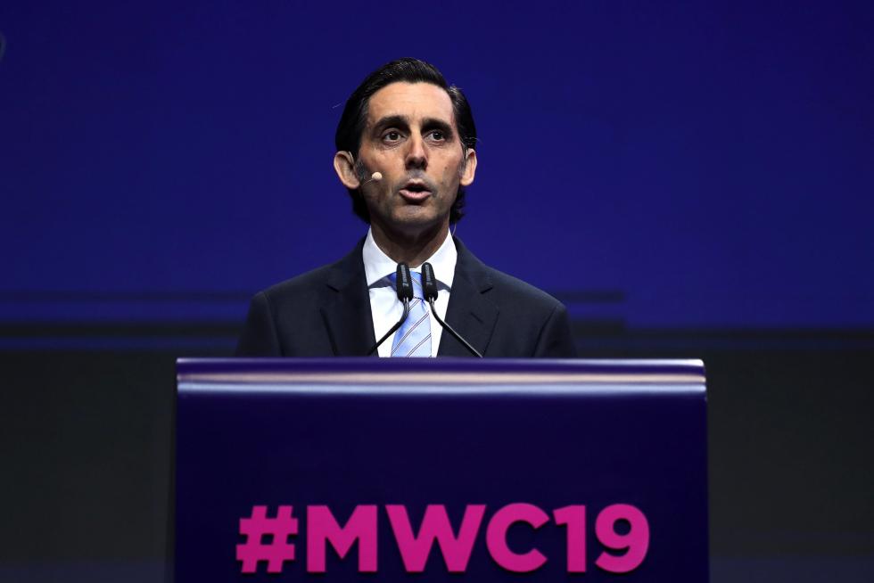 Inauguración del Mobile World Congress en Barcelona