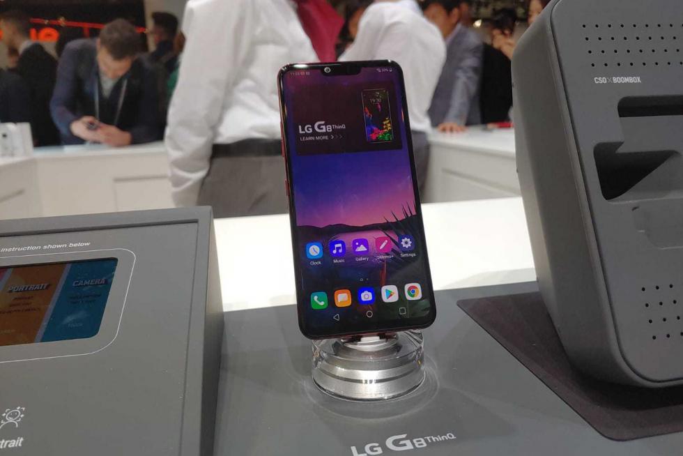 EL LG G8 se puede controlar sin tocarlo