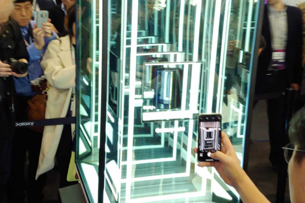 El Galaxy Fold también era inaccesible