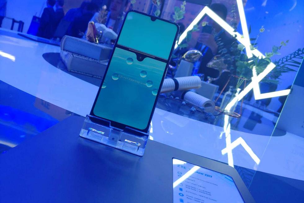 ZTE también mostró su móvil 5G y otros terminales más asequibles