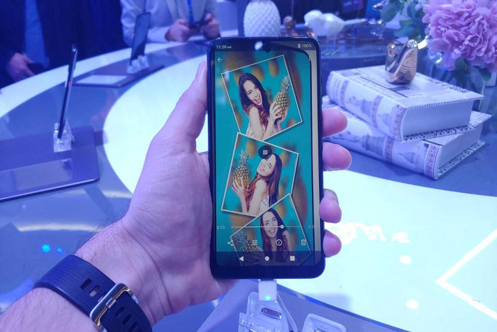 ZTE también mostró su móvil 5G y otros terminales más asequibles