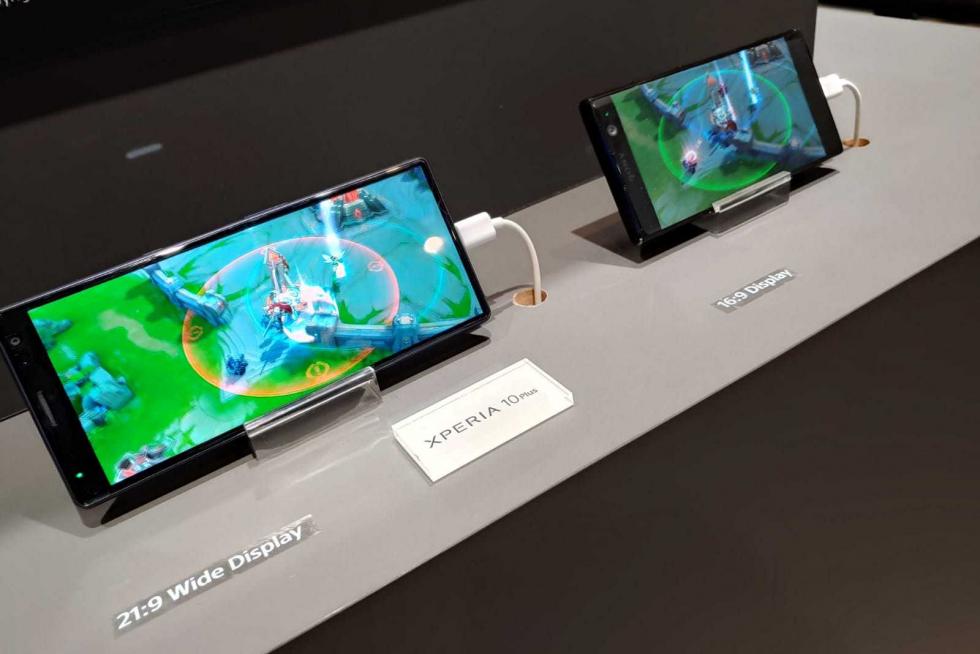 Los Sony Xperia 1 tienen un formato superalargado
