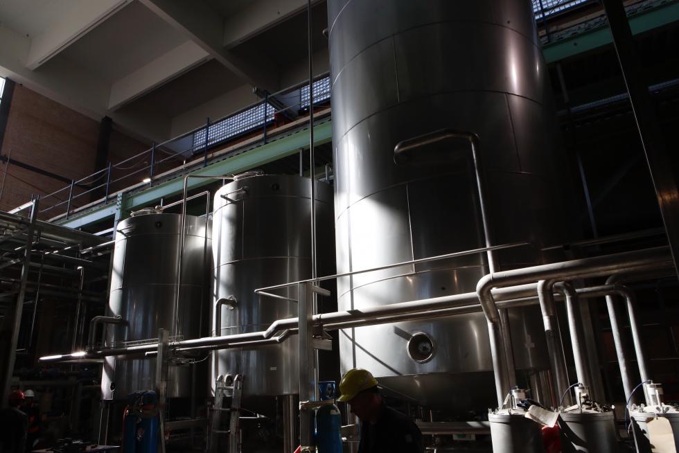 Nueva fábrica de Ambar en La Cartuja