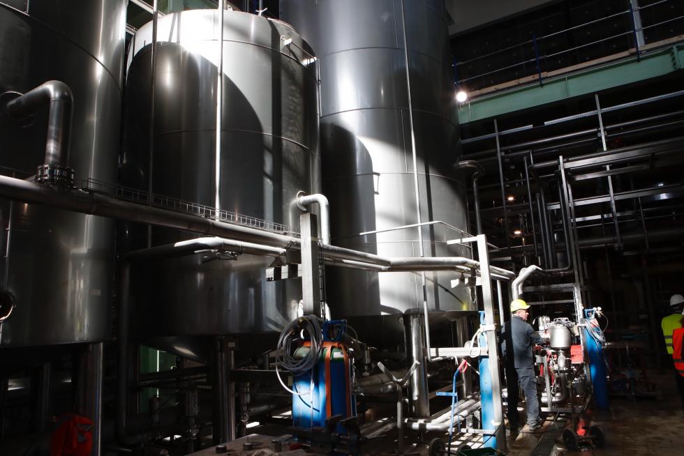 Nueva fábrica de Ambar en La Cartuja