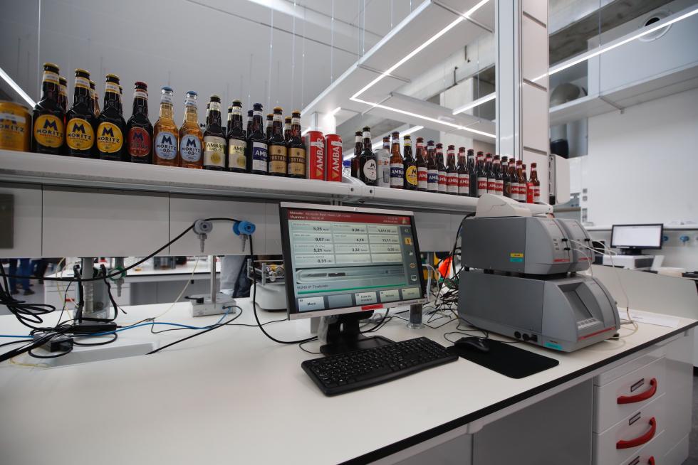 Nueva fábrica de Ambar en La Cartuja