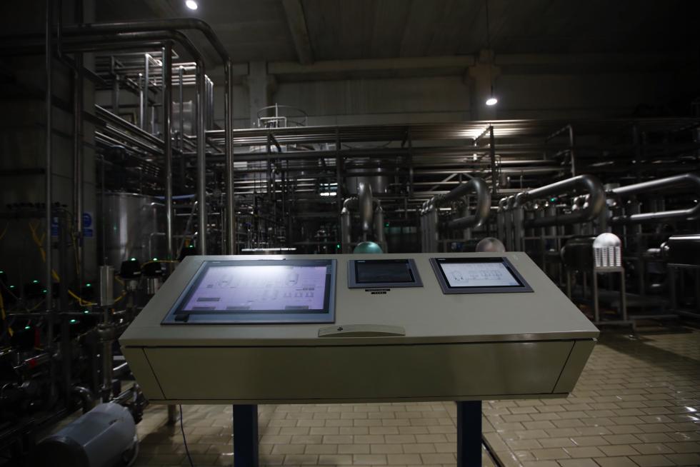 Nueva fábrica de Ambar en La Cartuja