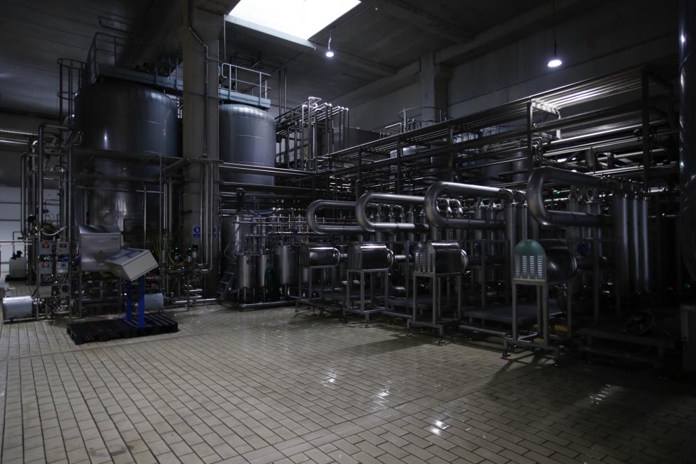 Nueva fábrica de Ambar en La Cartuja