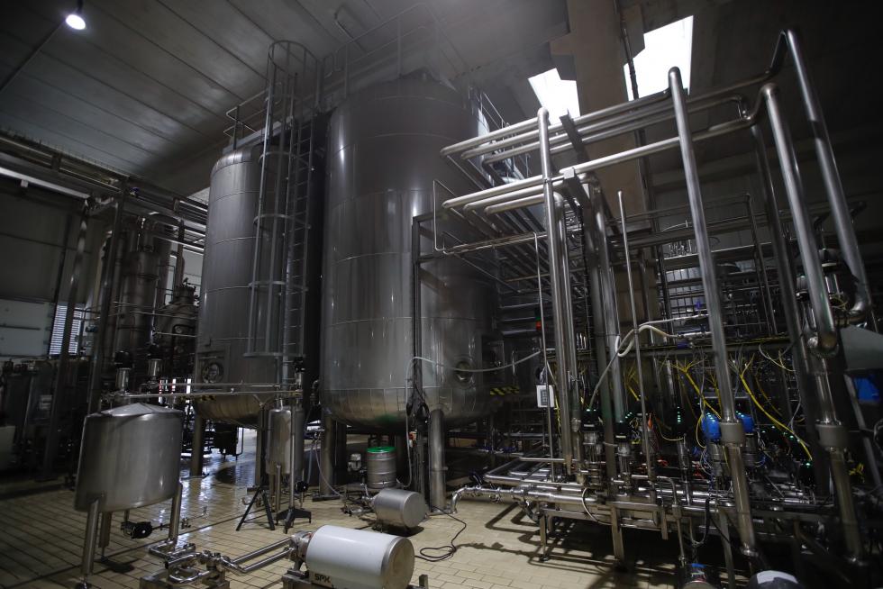 Nueva fábrica de Ambar en La Cartuja