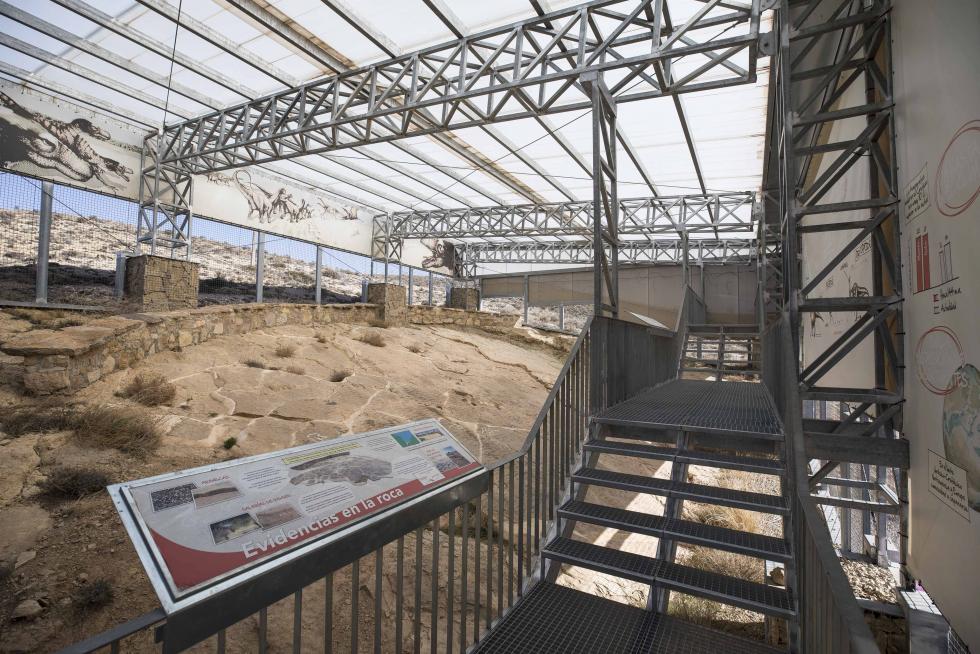 Los hallazgos de José María Herrero hace seis décadas generaron una fiebre paleontológica de la que este municipio no quiere curarse: la ilusión es ir un poco más allá en su explotación turística.