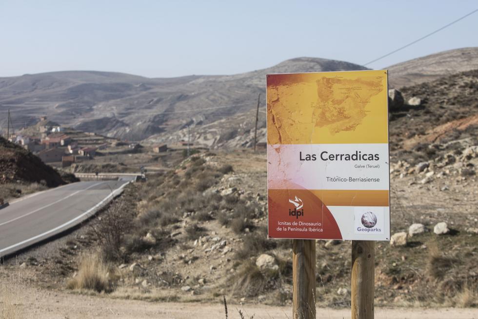 Los hallazgos de José María Herrero hace seis décadas generaron una fiebre paleontológica de la que este municipio no quiere curarse: la ilusión es ir un poco más allá en su explotación turística.