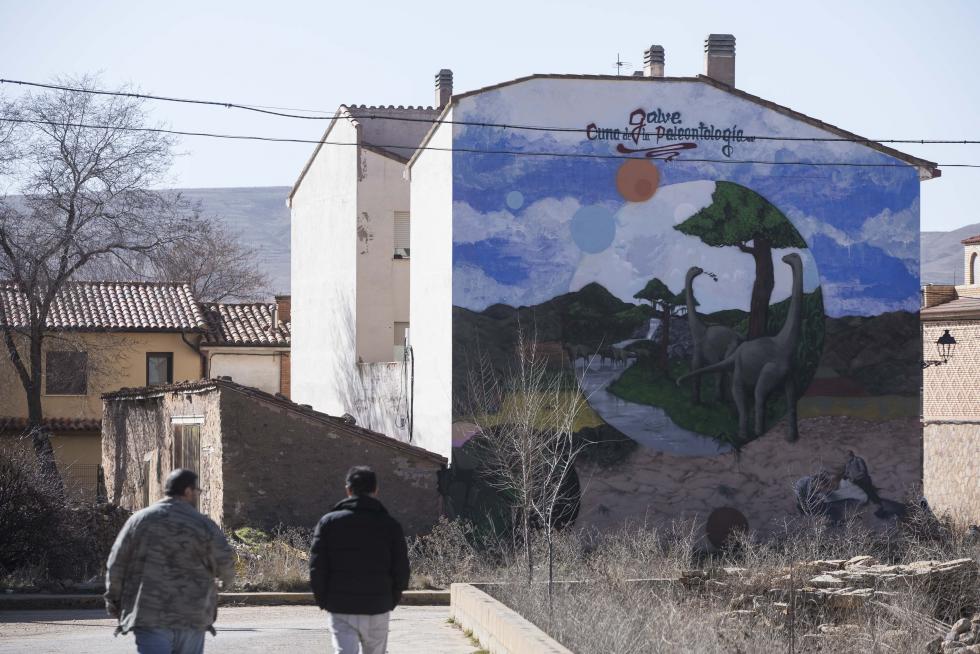 Los hallazgos de José María Herrero hace seis décadas generaron una fiebre paleontológica de la que este municipio no quiere curarse: la ilusión es ir un poco más allá en su explotación turística.