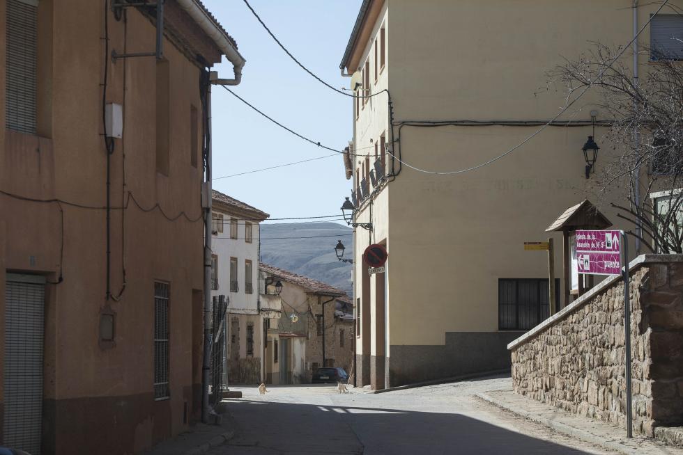 Los hallazgos de José María Herrero hace seis décadas generaron una fiebre paleontológica de la que este municipio no quiere curarse: la ilusión es ir un poco más allá en su explotación turística.