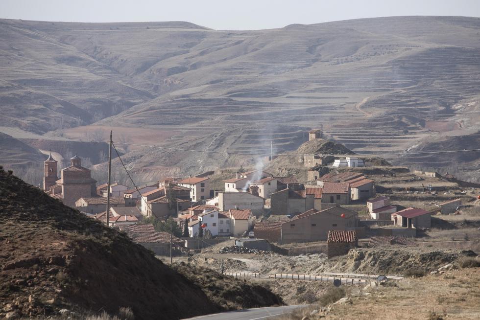 Los hallazgos de José María Herrero hace seis décadas generaron una fiebre paleontológica de la que este municipio no quiere curarse: la ilusión es ir un poco más allá en su explotación turística.