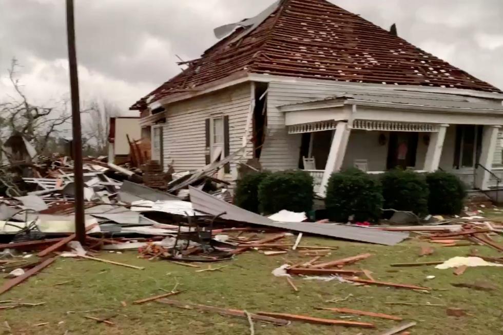 Fotos Consecuencias de los tornados de Alabama Imágenes