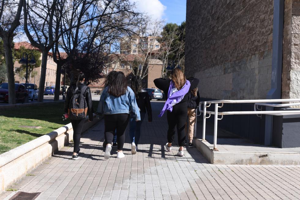 Huelga 8m zaragoza 1