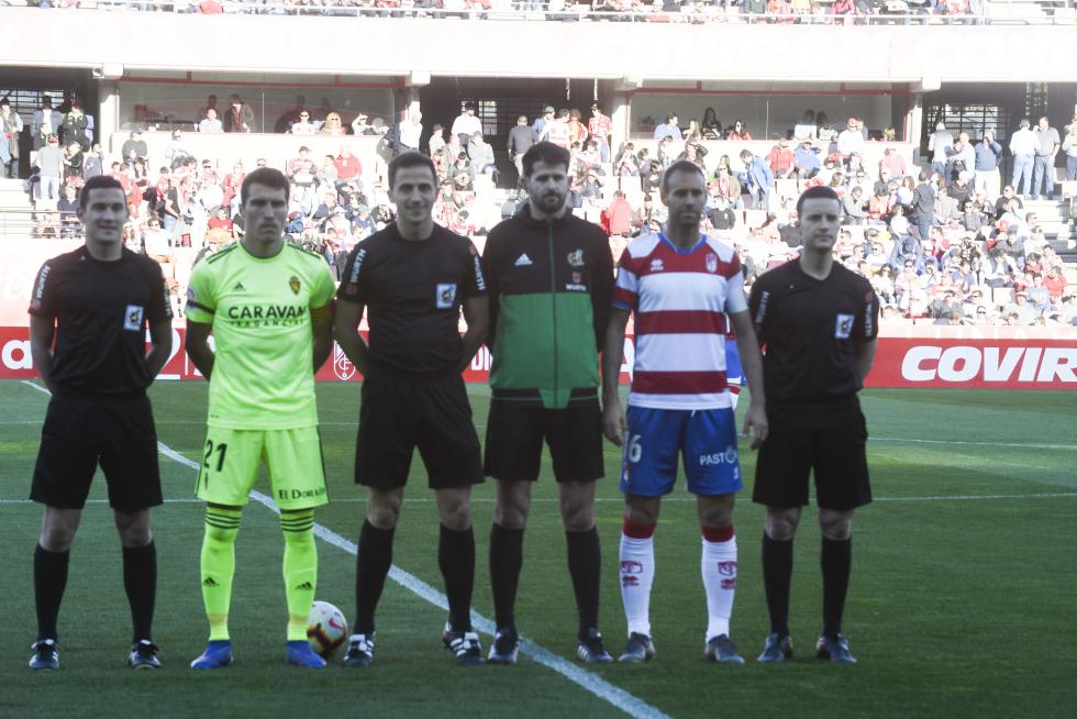 Partido en el Nuevo Los Cármenes