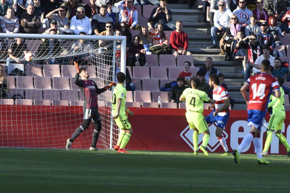 Partido en el Nuevo Los Cármenes