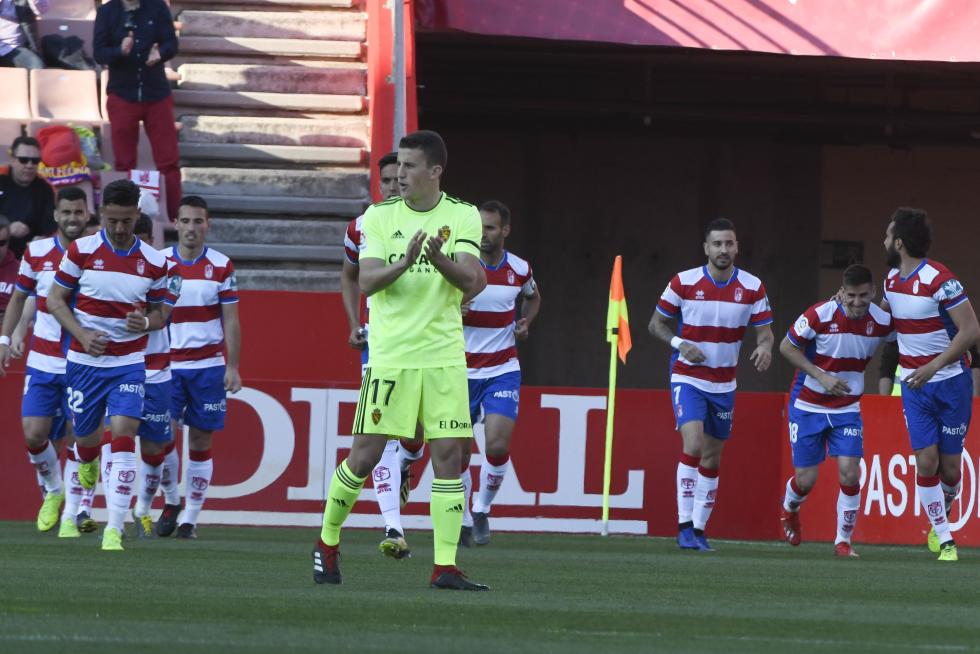 Partido en el Nuevo Los Cármenes