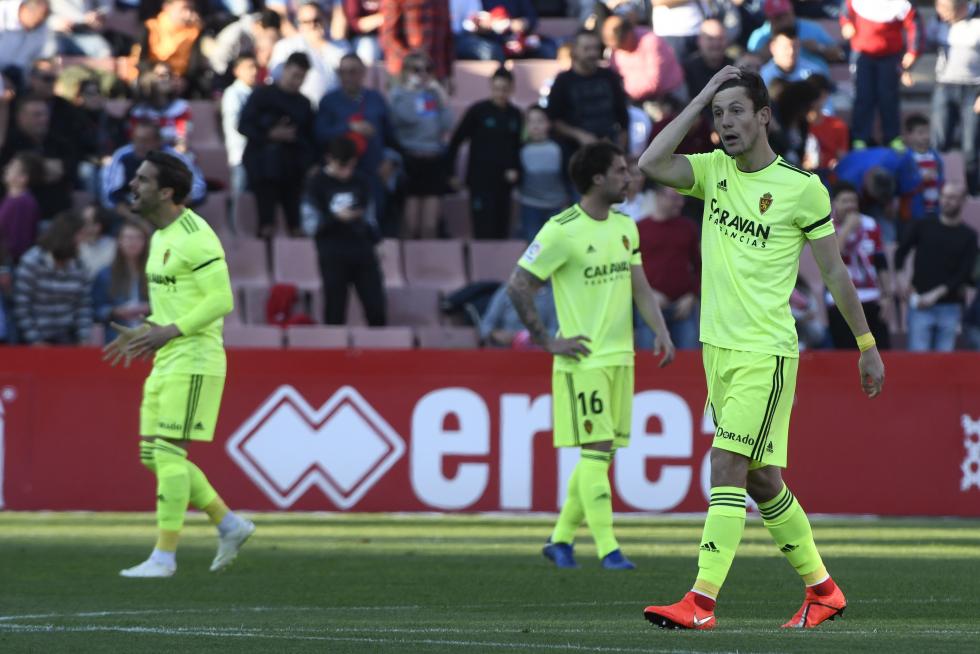 Partido en el Nuevo Los Cármenes