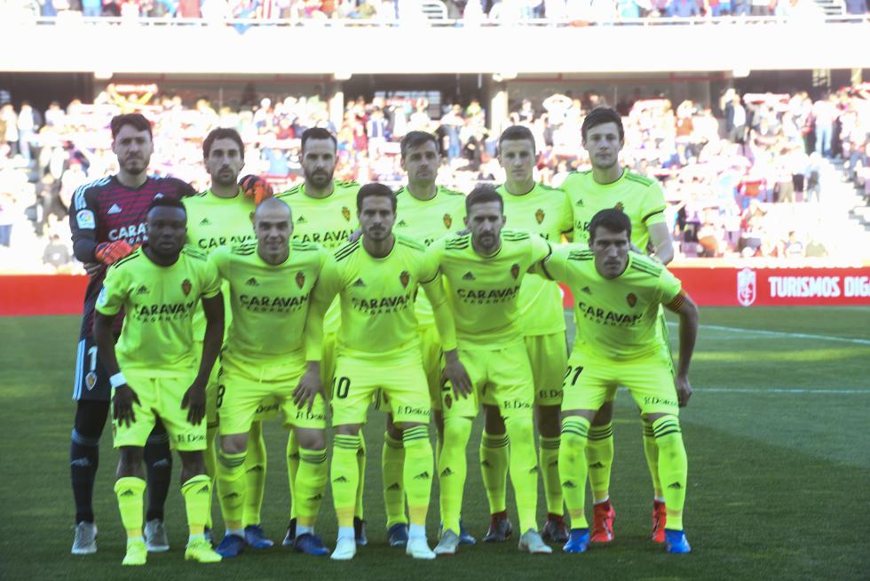 Partido en el Nuevo Los Cármenes