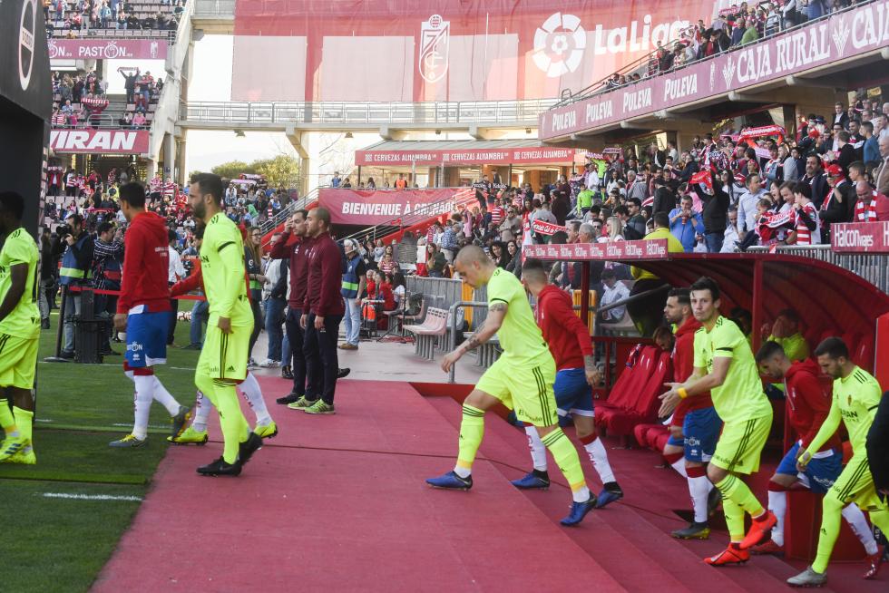 Partido en el Nuevo Los Cármenes