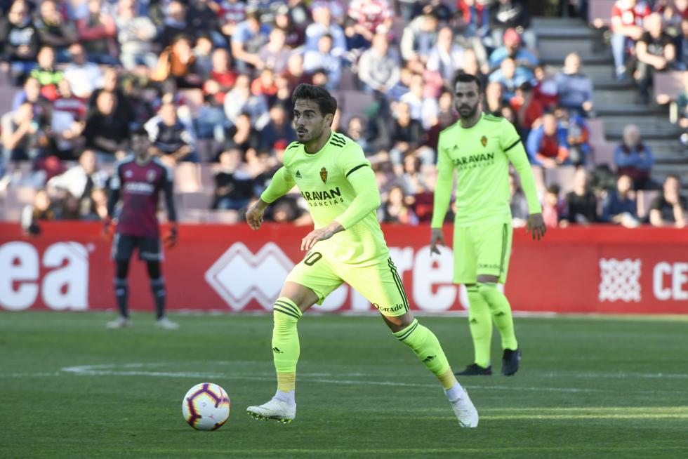 Partido Granada - Real Zaragoza, Segunda División.