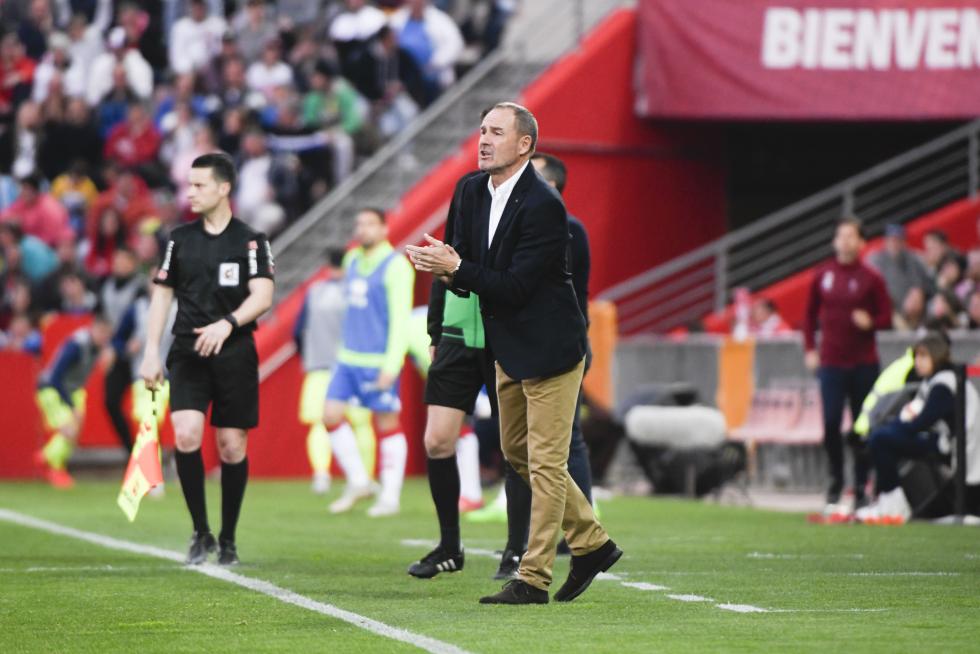 Granada- Real Zaragoza, de Segunda División.