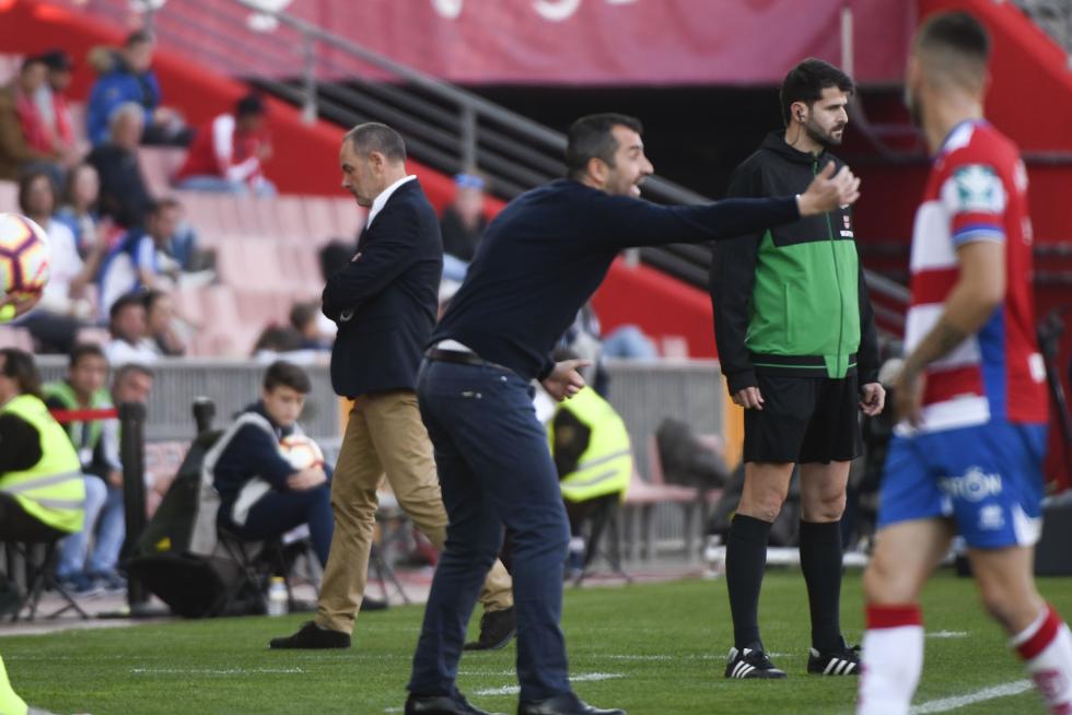 Granada- Real Zaragoza, de Segunda División.