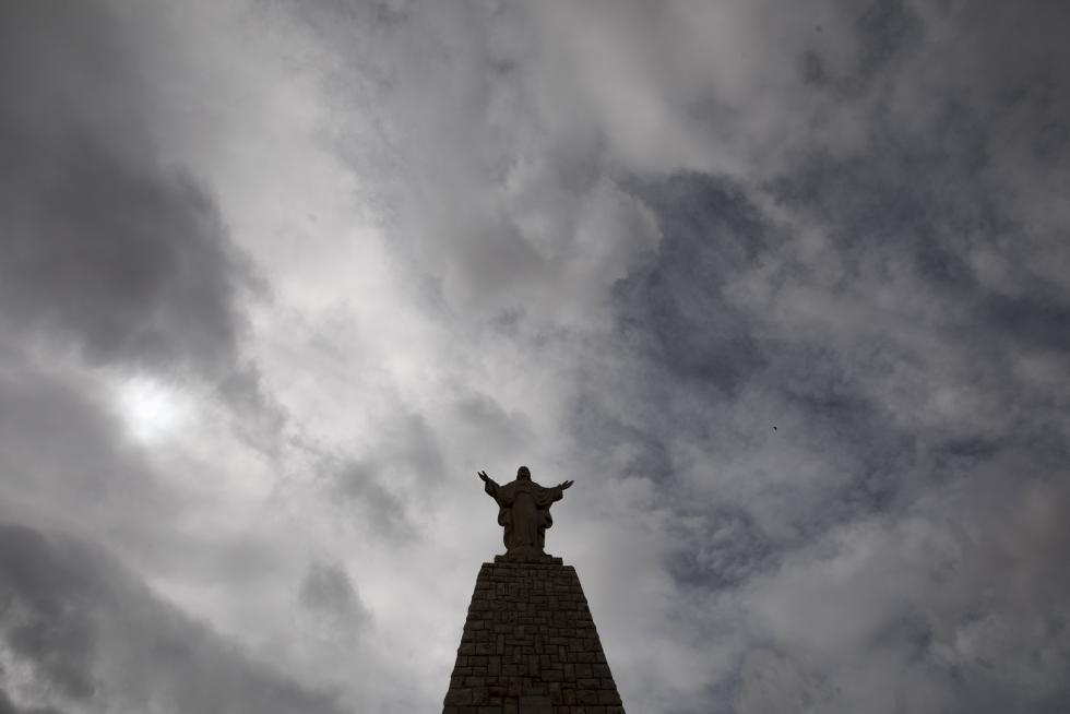 Alfambra: municipio, río y un Cristo Redentor que sí, recuerda al de Río.