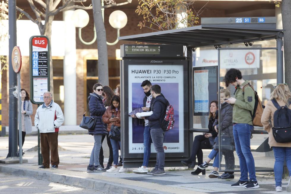 huelga de autobús urbano de Zaragoza