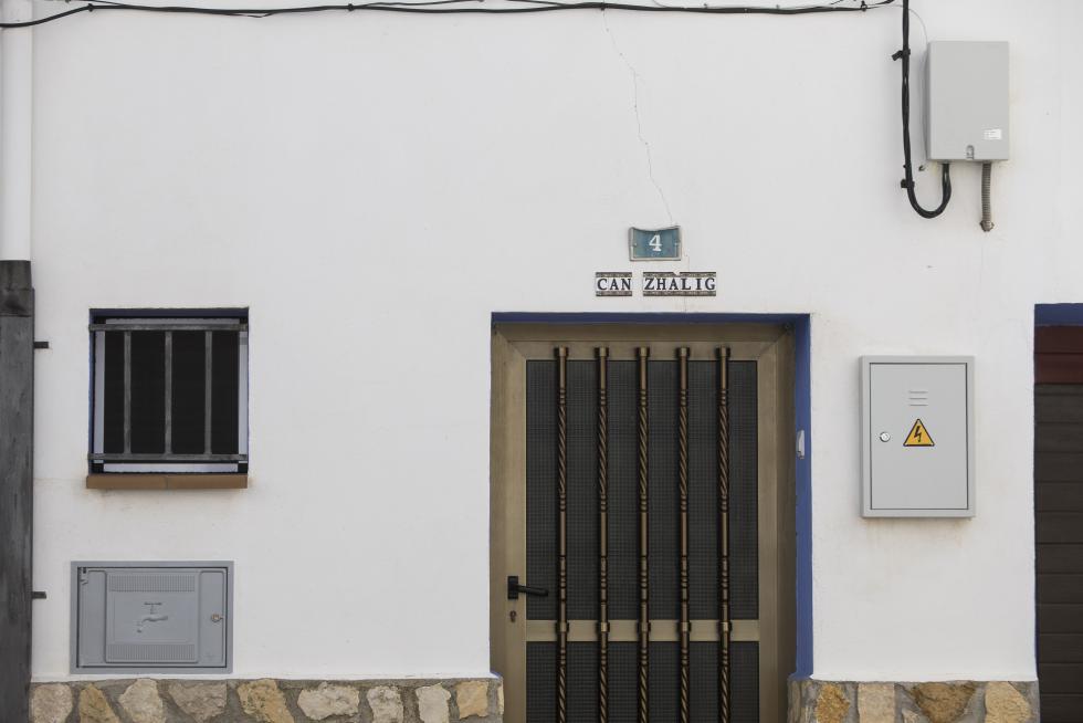 Crivillén: desde, por, para y según Pablo Serrrano