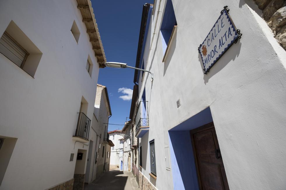 Crivillén: desde, por, para y según Pablo Serrrano
