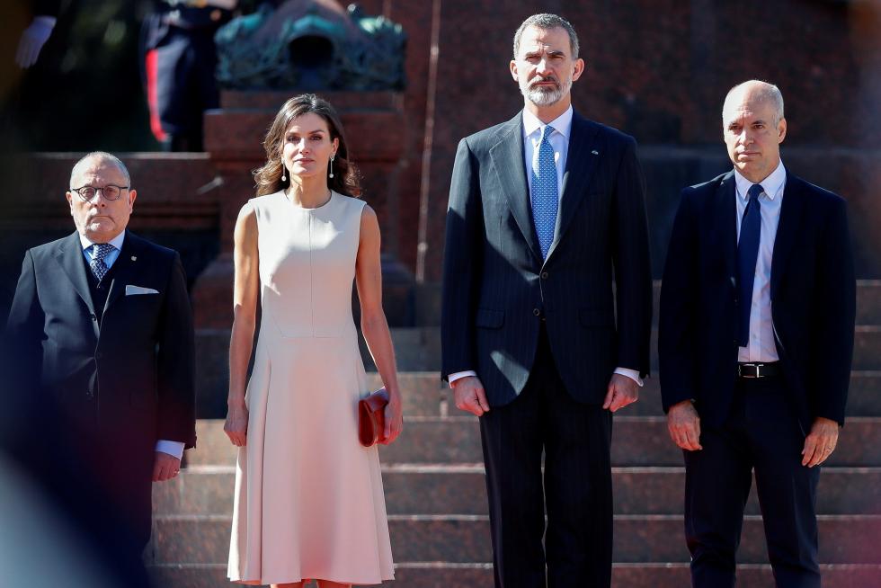 Los Reyes de España, Felipe y Letizia, en Argentina