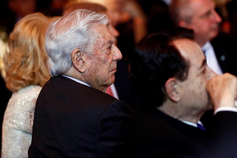 Cena de gala de Macri a los Reyes de España en Argentina