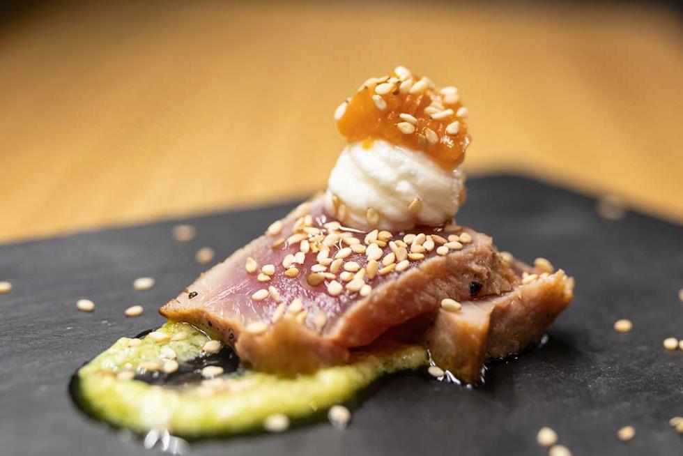 Tapa de 7 Golpes para el I Festival Cocinicas de El Tubo.