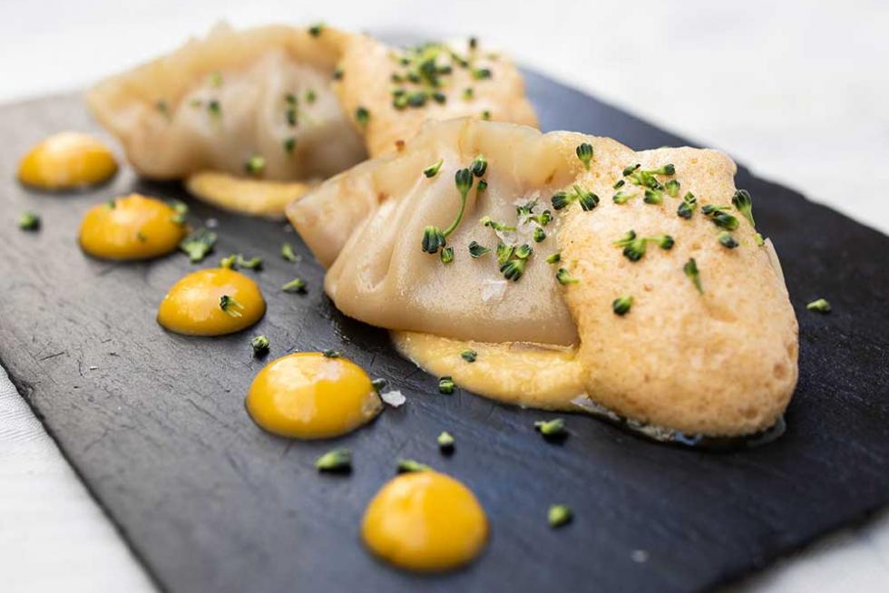 Tapa de Birolla 4 para el I Festival Cocinicas de El Tubo.