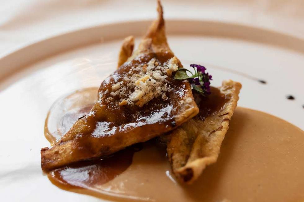 Tapa de El Meli del Tubo para el I Festival Cocinicas de El Tubo.