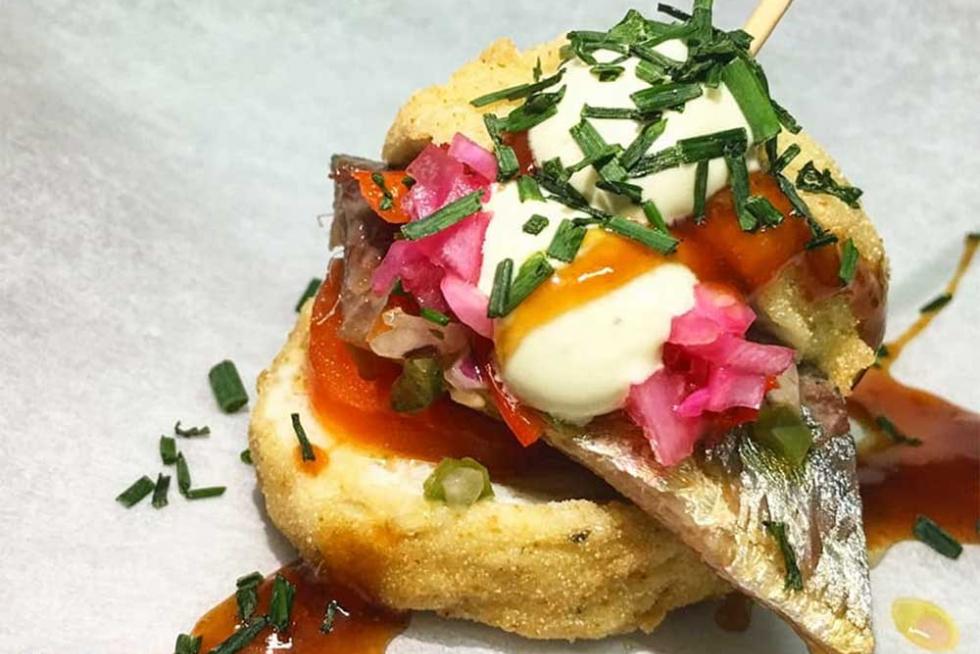 Tapa de El patio del Plata para el I Festival Cocinicas de El Tubo.