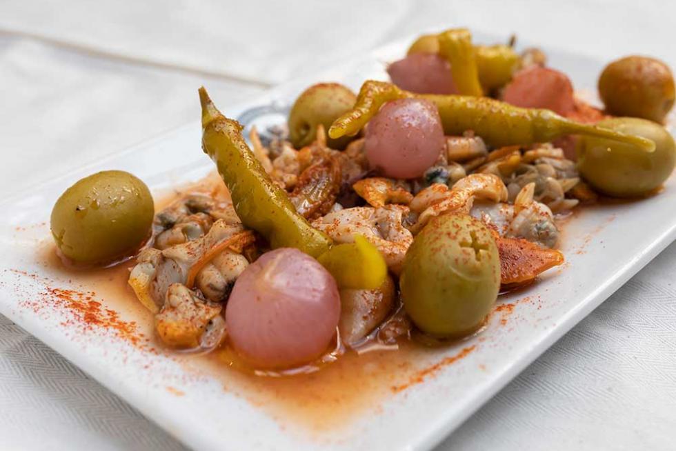 Tapa de La bodega de Cinegia para el I Festival Cocinicas de El Tubo.