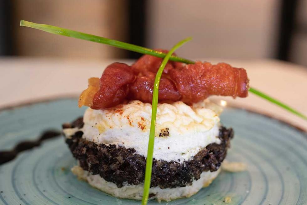 Tapa de La casa de Bertín para el I Festival Cocinicas de El Tubo.
