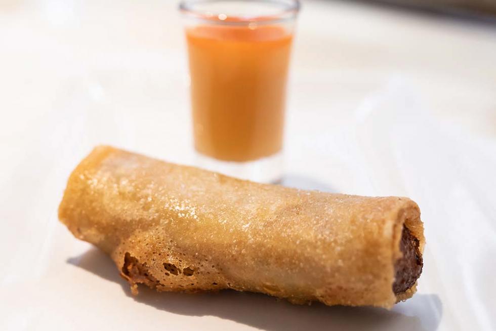Tapa de Los Rotos para el I Festival Cocinicas de El Tubo.