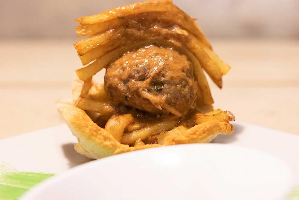 Tapa de Sin nombre para el I Festival Cocinicas de El Tubo.