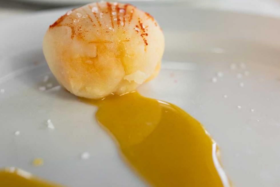 Tapa de Taberna A Pulpería para el I Festival Cocinicas de El Tubo.