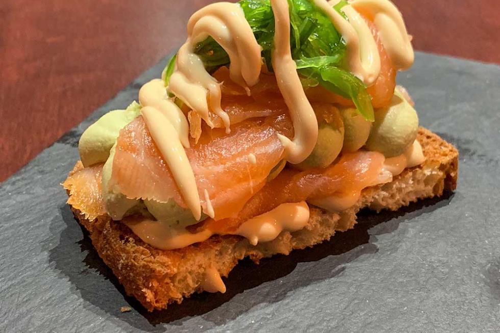 Tapa de Terraza Libertad para el I Festival Cocinicas de El Tubo.