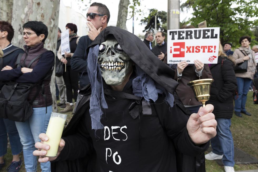 Manifestacion Espana Vaciada 03