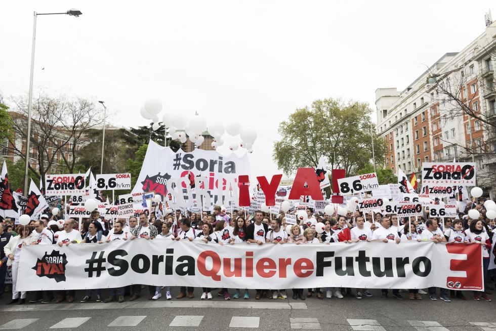 Manifestacion Espana Vaciada 04