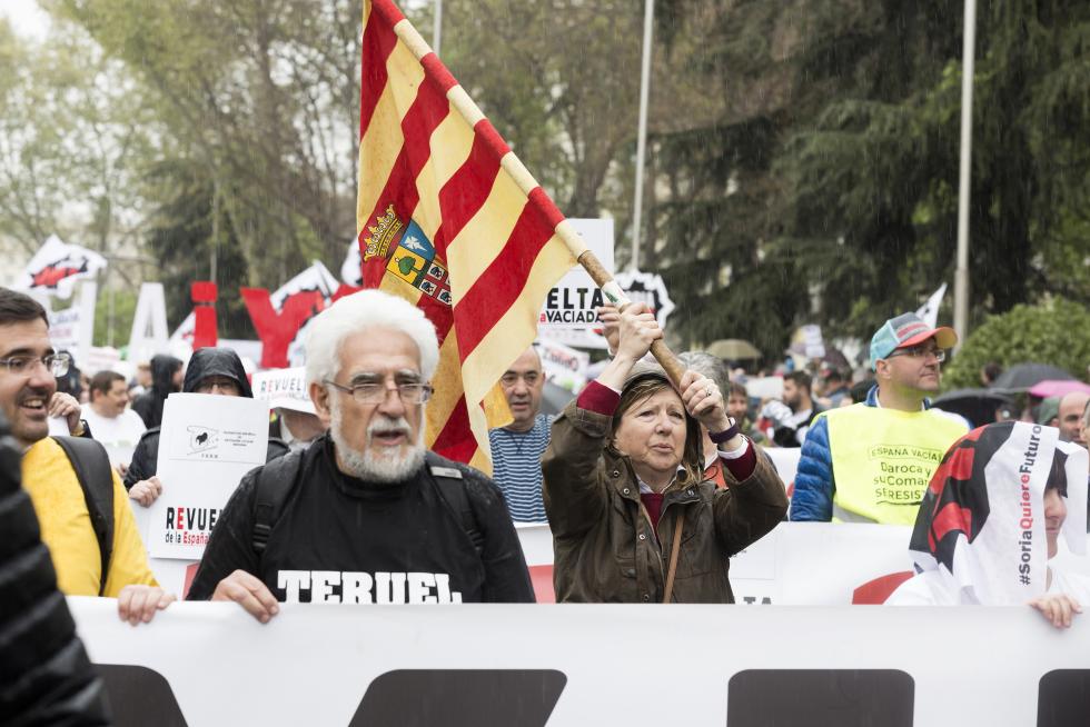 Manifestacion Espana Vaciada 06